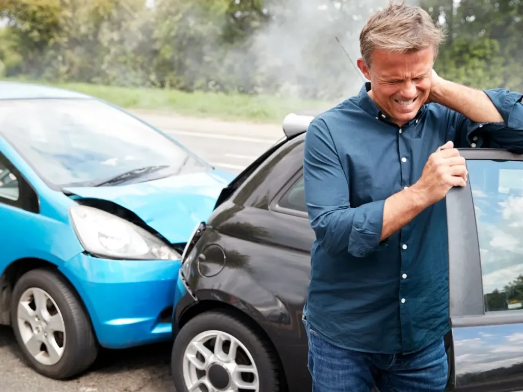 Injury after a rear-end car accident