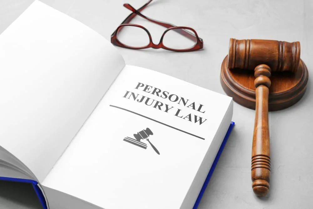 Personal Injury Law Book